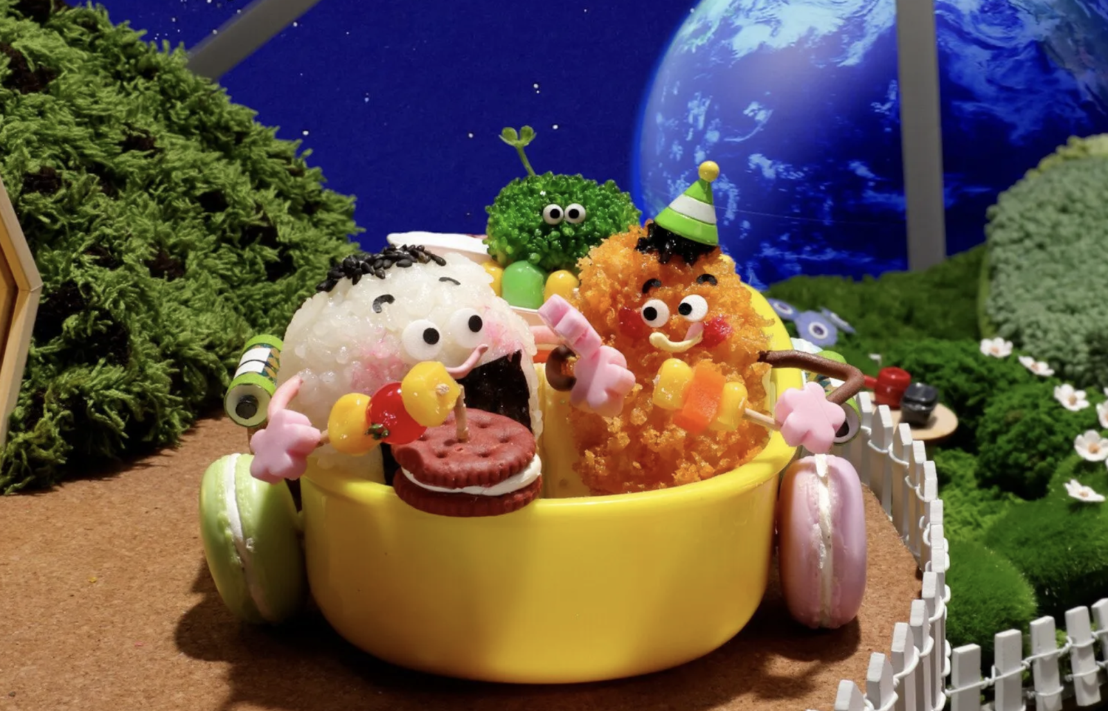 Konigiri-Kun ー Let’s eat!